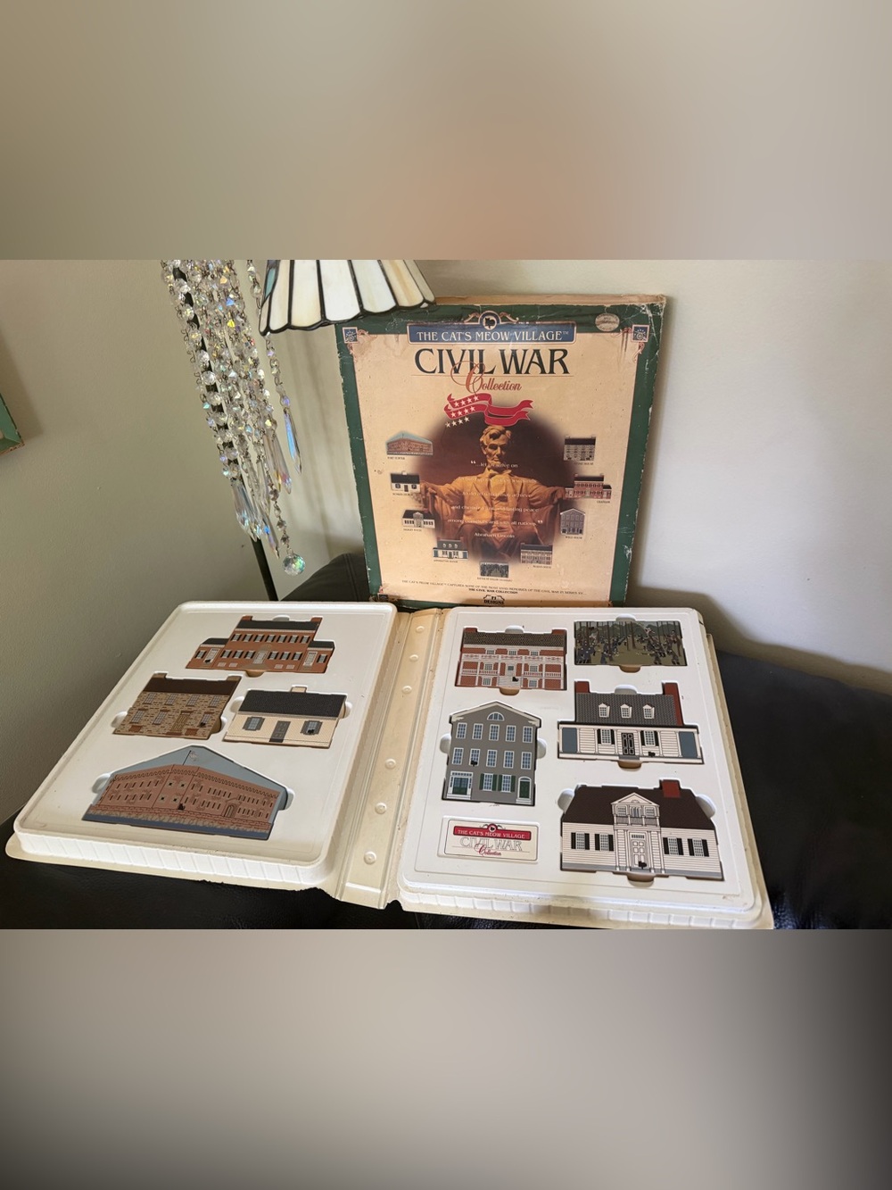 The Cat's Meow Village Civil War Collection